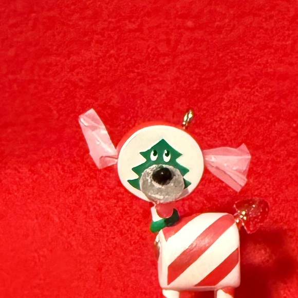Peppermint Pup Hallmark Ornament - Picture 5 of 6